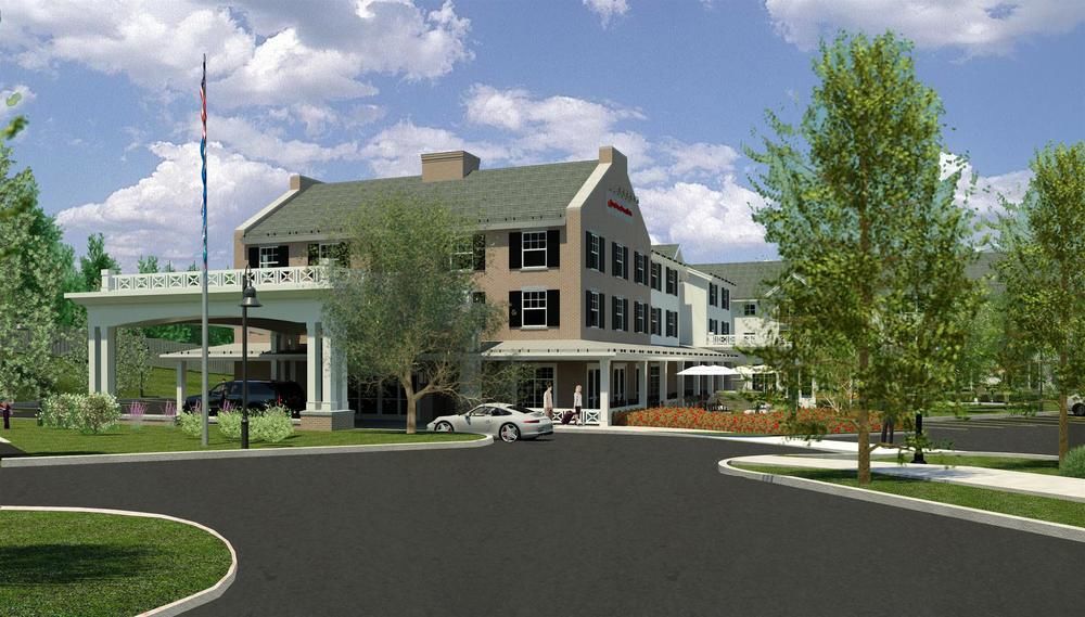 Hampton Inn & Suites Manchester, Vt Esterno foto